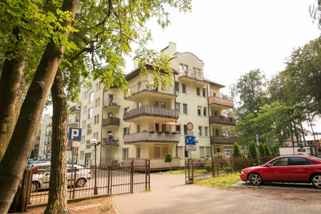 Apartament Makadi Apartment Miedzyzdroje Exterior photo